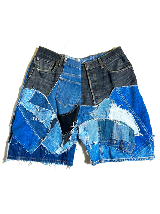 Patchwork Jorts