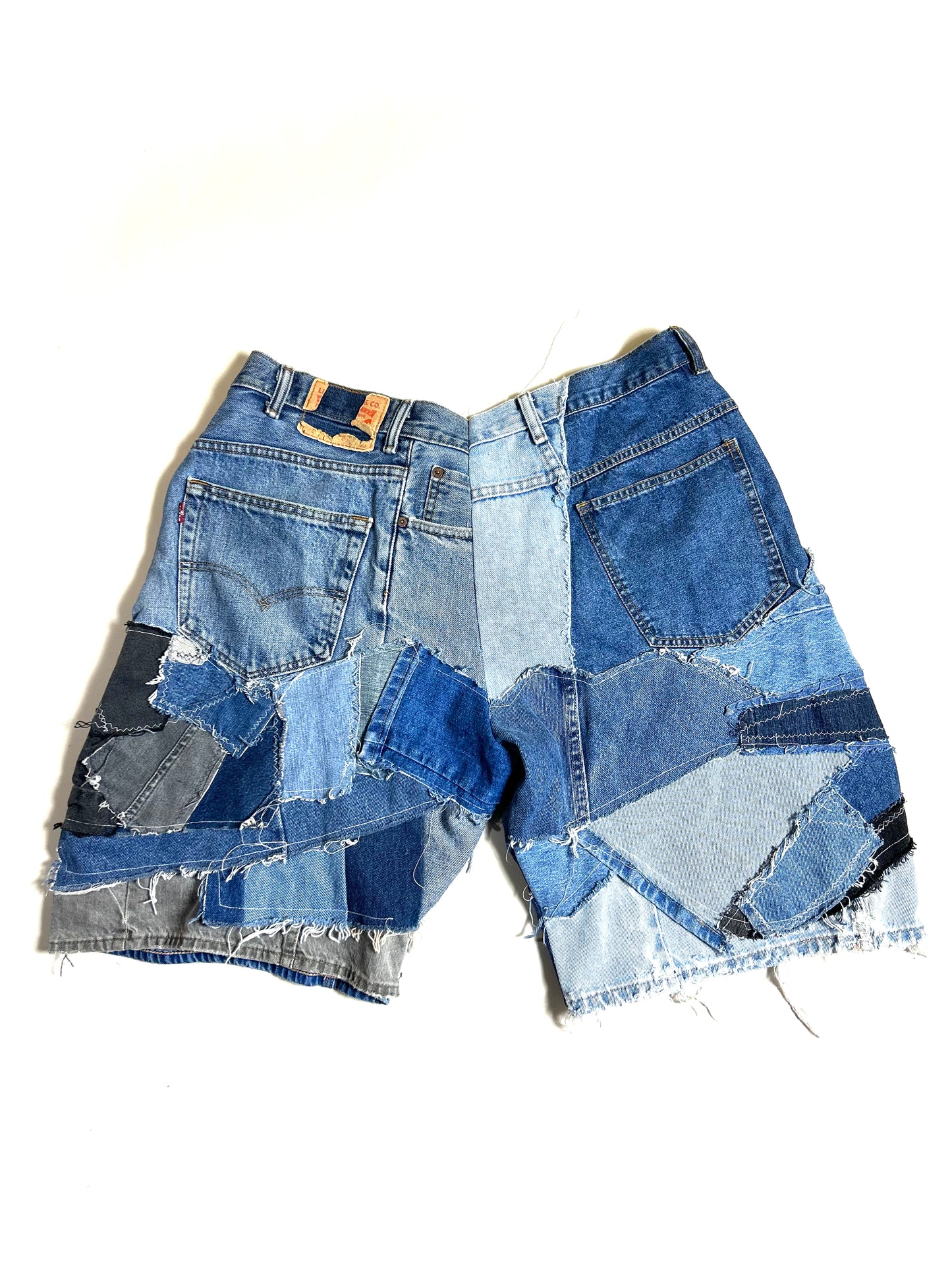 Patchwork Jorts