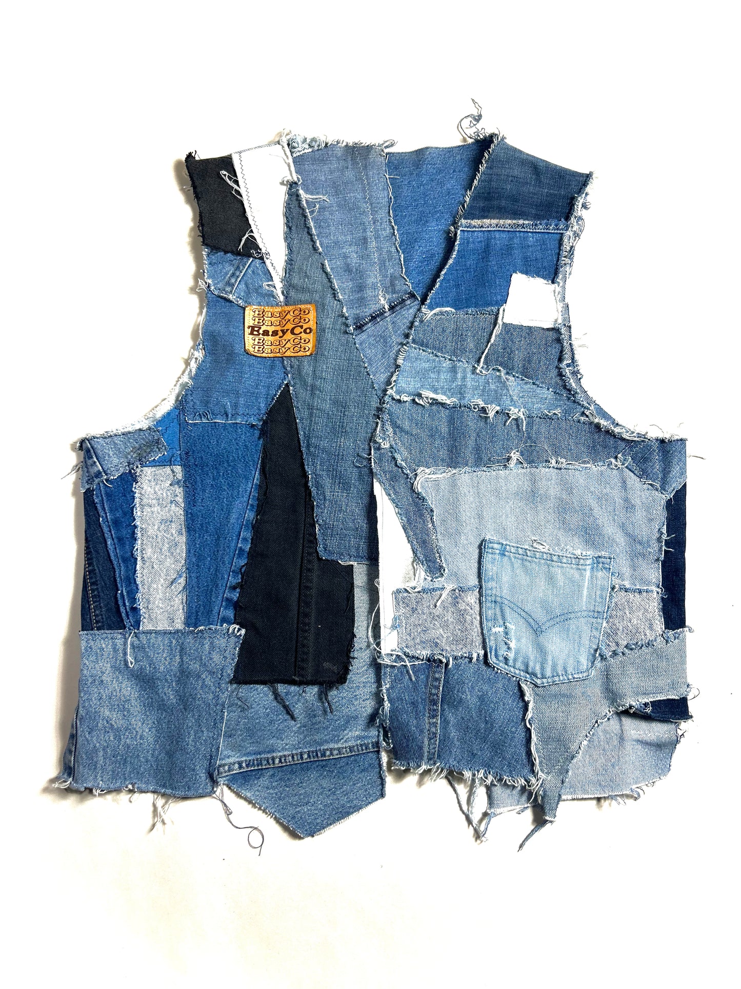 Patch Work Vest