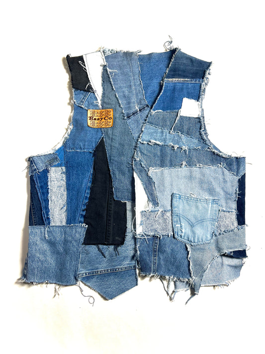 Patch Work Vest