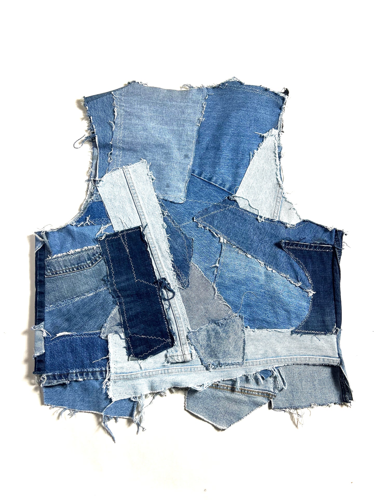 Patch Work Vest