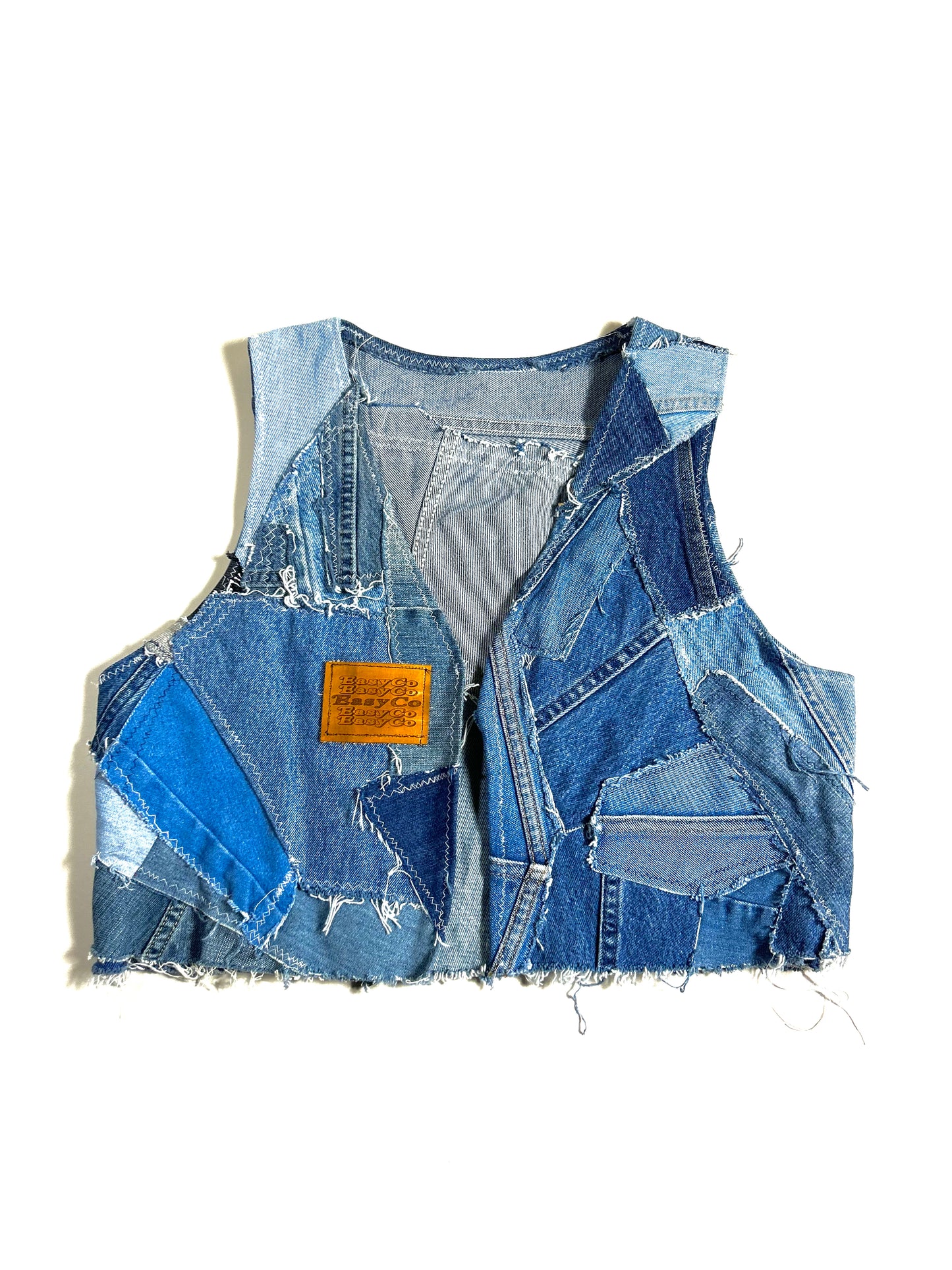 Patchwork Vest