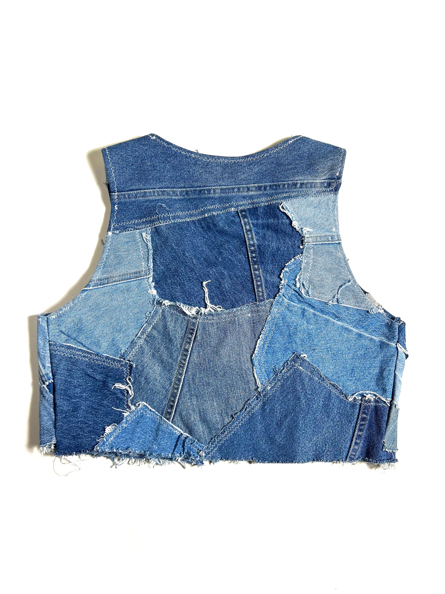 Patchwork Vest