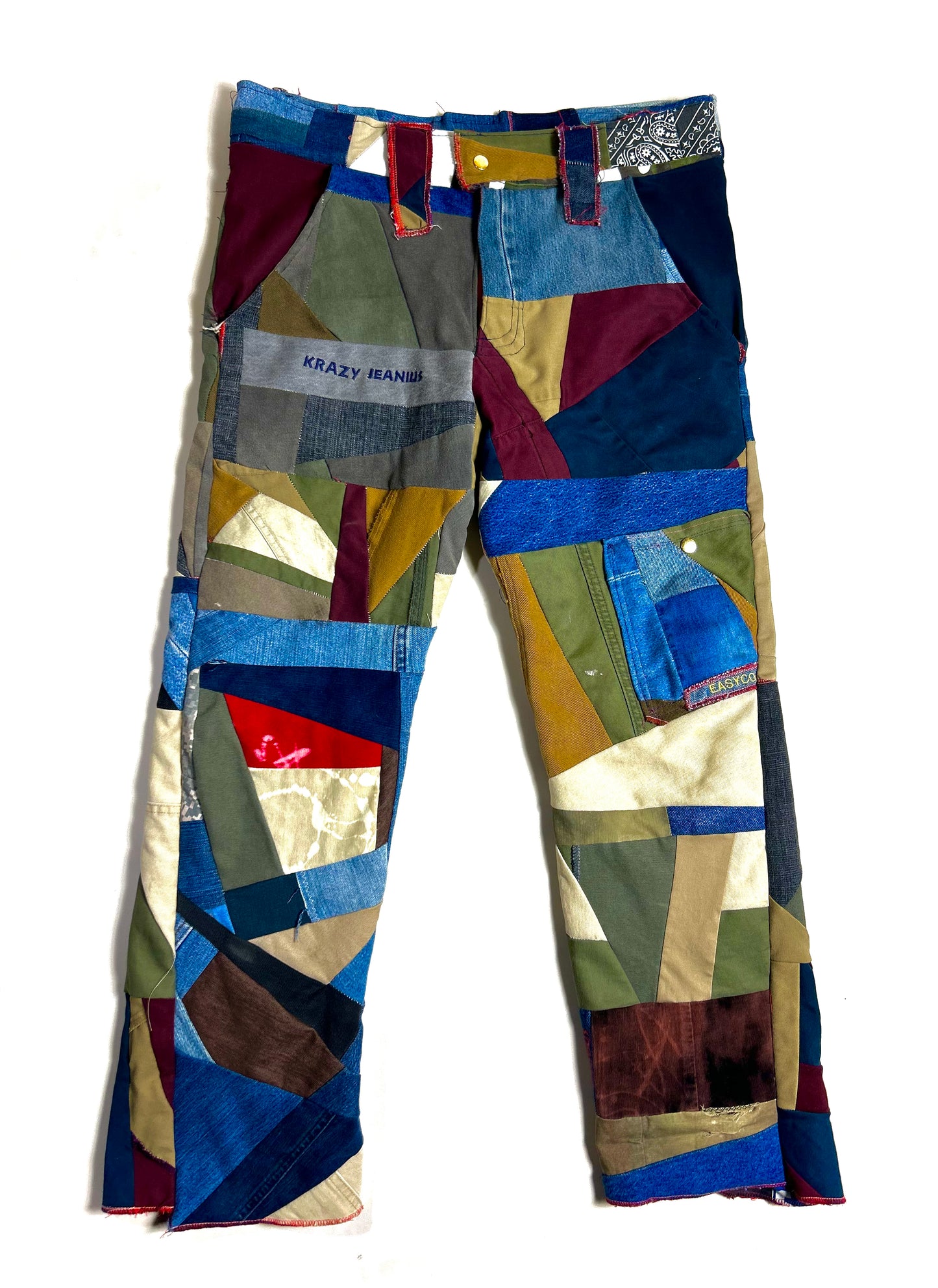 Krazy Jeanius Pants