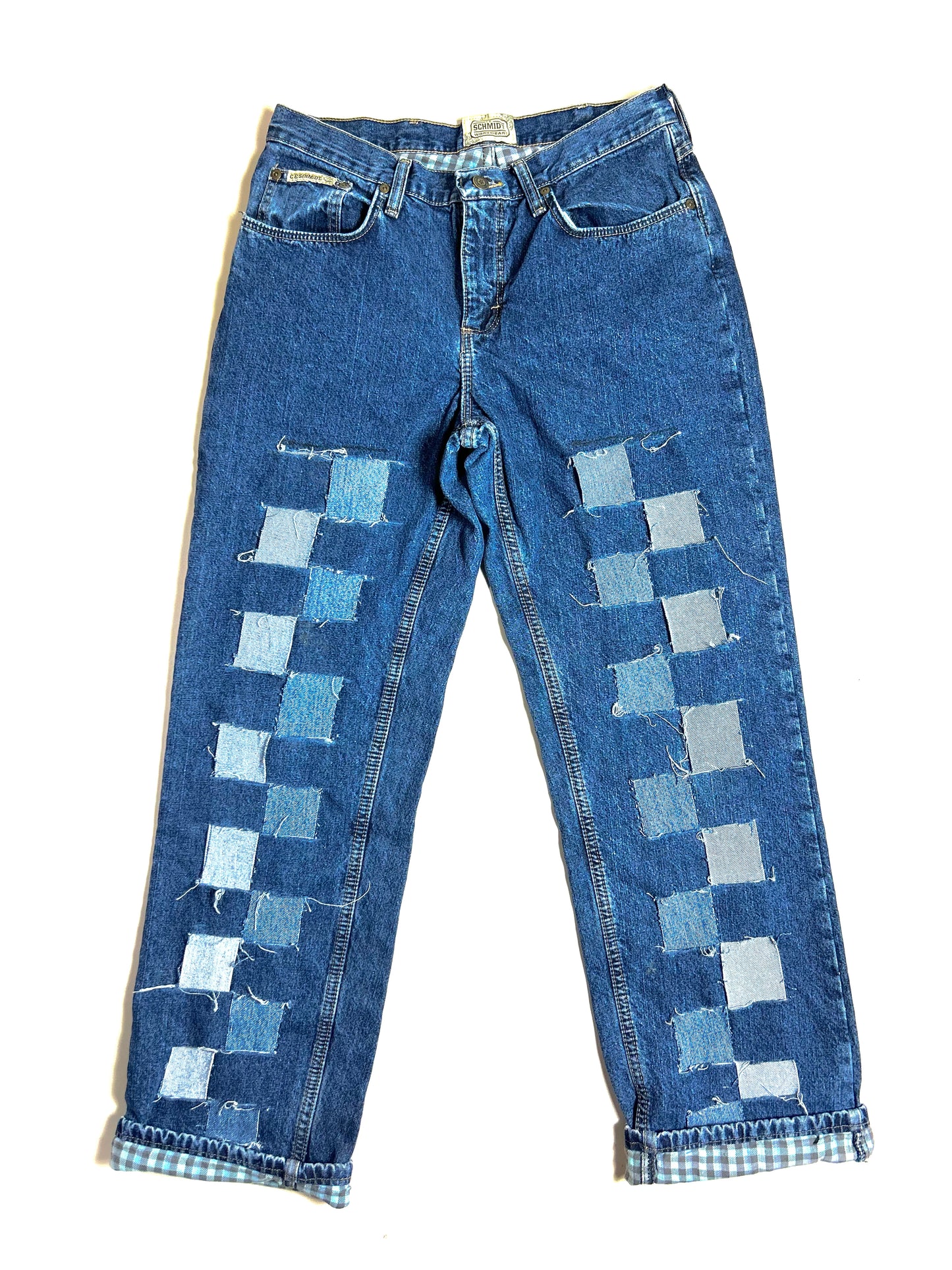 Woven Jeans