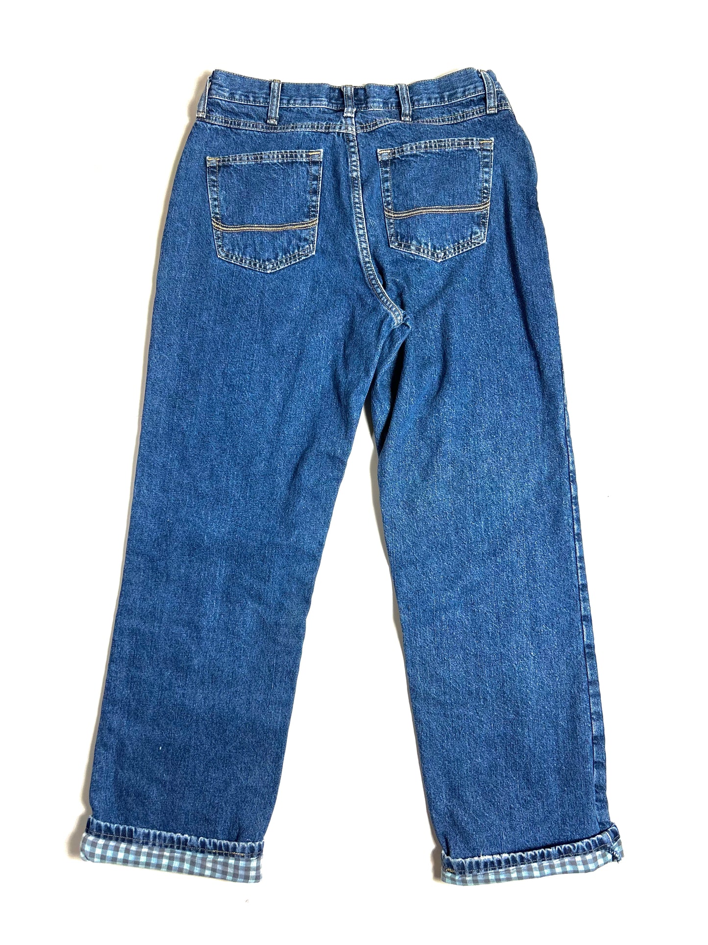 Woven Jeans